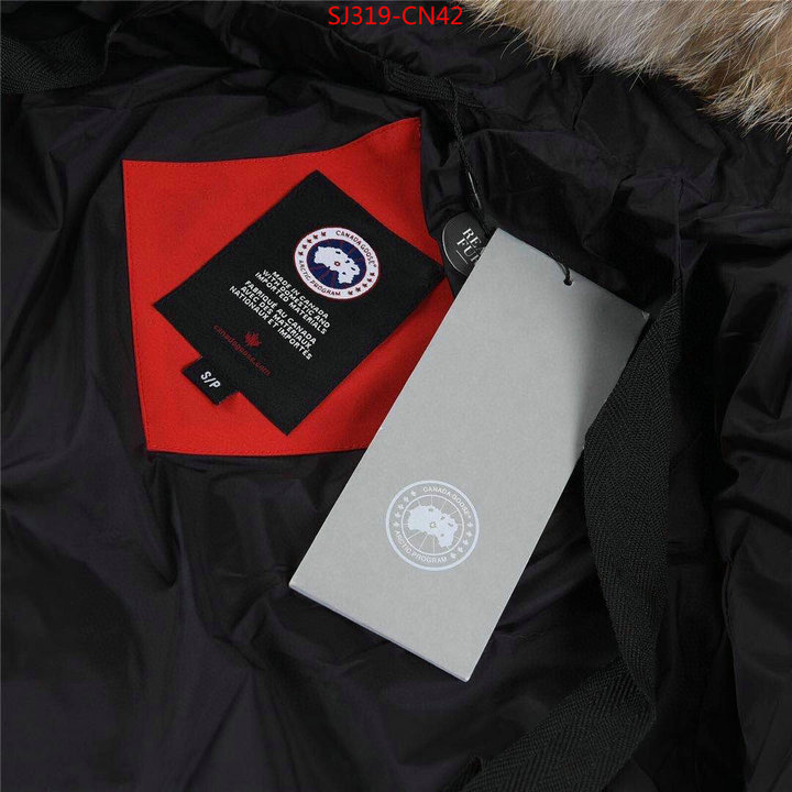 Down jacket Women-Canada Goose,shop the best high authentic quality replica , ID: CN42,$: 319USD