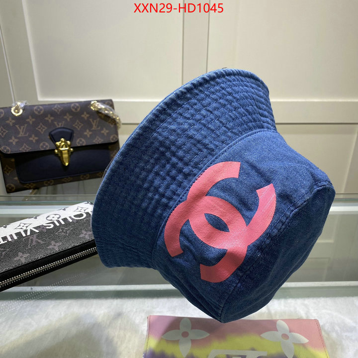 Cap (Hat)-Chanel,fake cheap best online , ID: HD1045,$: 29USD