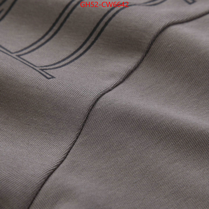 Clothing-Gucci,copy , ID: CW6642,$: 52USD