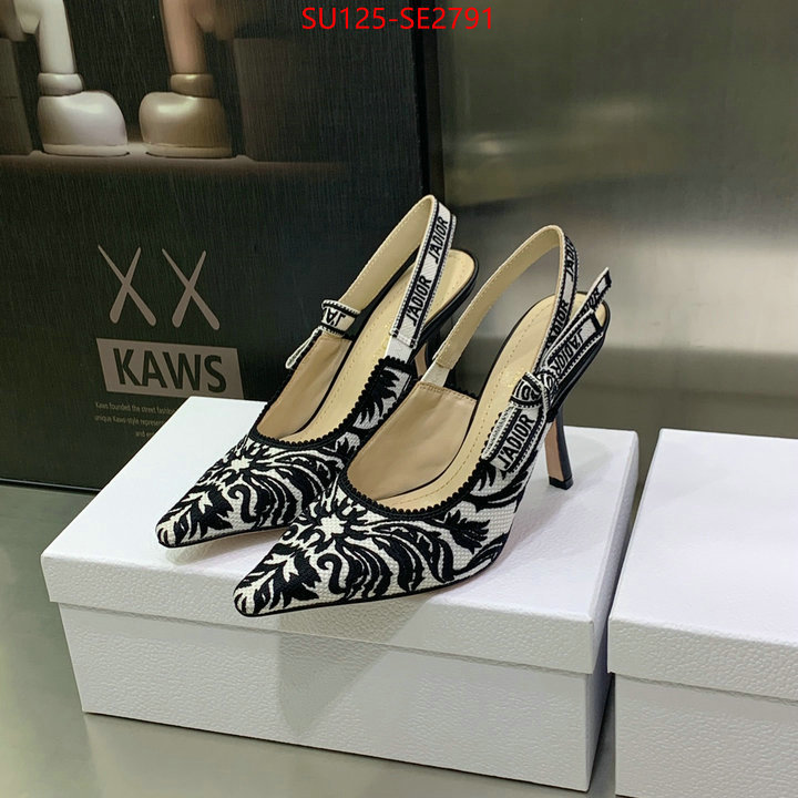 Women Shoes-Dior,high quality happy copy , ID: SE2791,$: 125USD