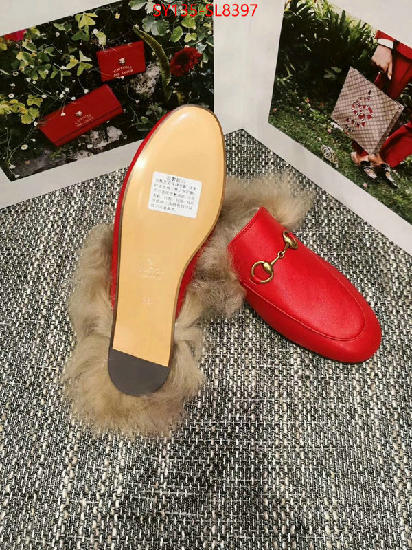 Women Shoes-Gucci,wholesale imitation designer replicas , ID: SL8397,$: 135USD