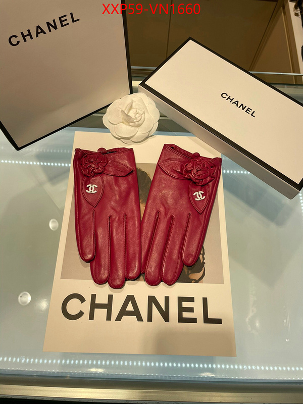 Gloves-Chanel,aaaaa , ID: VN1660,$: 59USD