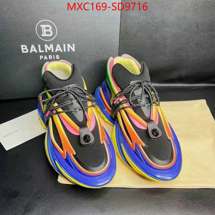Men Shoes-Balmain,top quality designer replica , ID: SD9716,$: 169USD