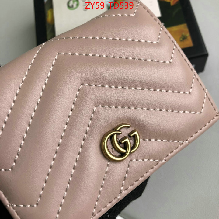 Gucci Bags(4A)-Wallet-,ID: TD539,$: 59USD