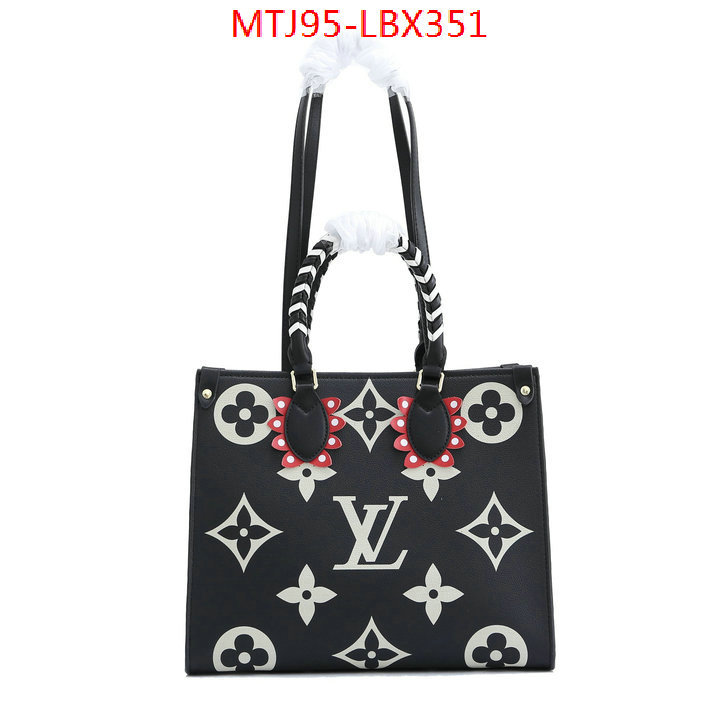 LV Bags(4A)-Handbag Collection-,ID: BX351,$: 95USD