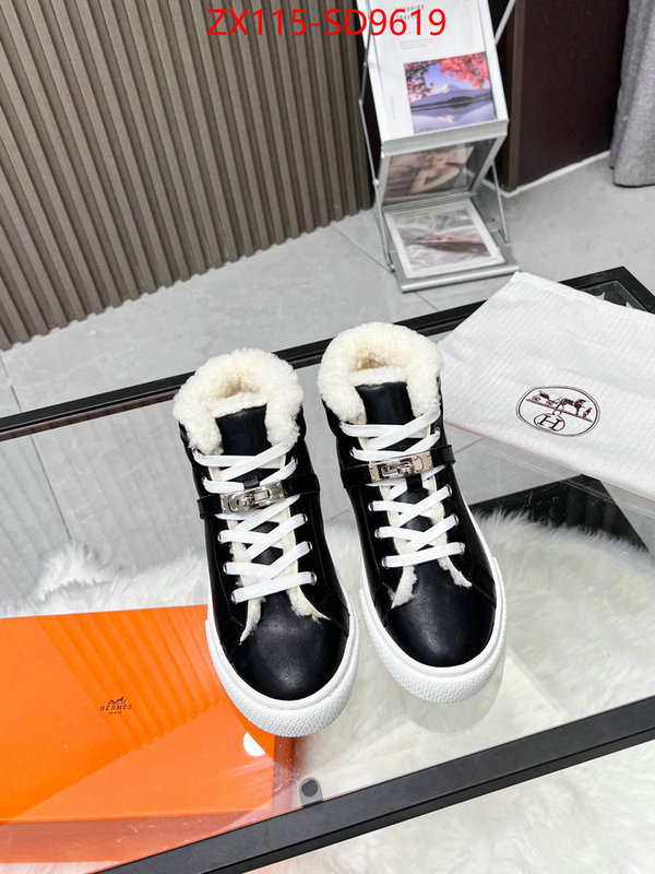 Women Shoes-Hermes,wholesale imitation designer replicas , ID: SD9619,$: 115USD