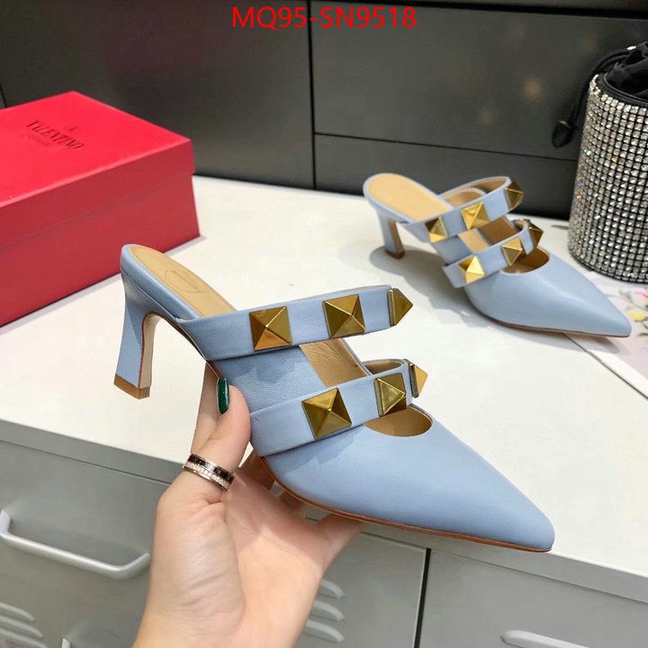 Women Shoes-Valentino,shop cheap high quality 1:1 replica , ID: SN9518,$: 95USD