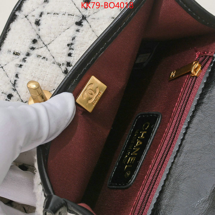 Chanel Bags(4A)-Diagonal-,ID: BO4018,$: 79USD