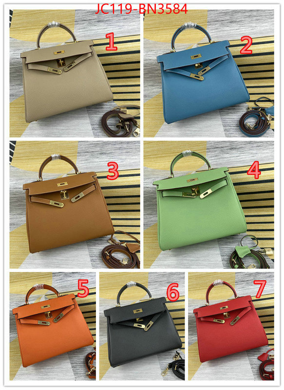 Hermes Bags(4A)-Kelly-,perfect quality ,ID: BN3584,