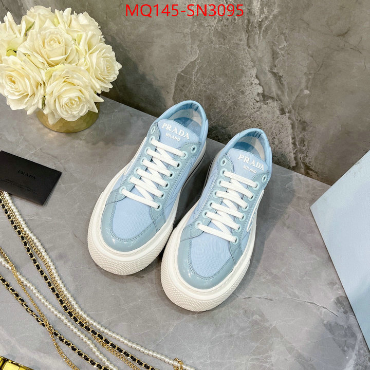 Women Shoes-Prada,website to buy replica , ID: SN3095,$: 145USD