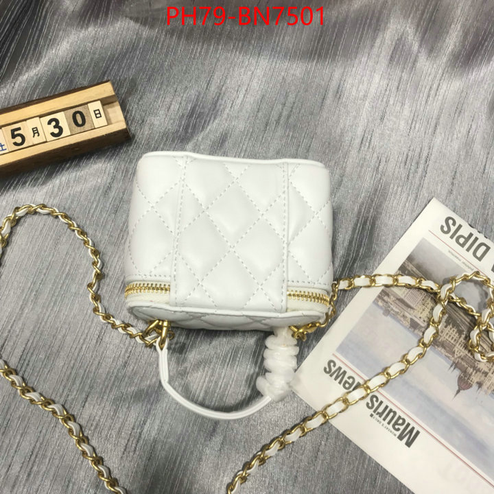 Chanel Bags(4A)-Diagonal-,ID: BN7501,$: 79USD