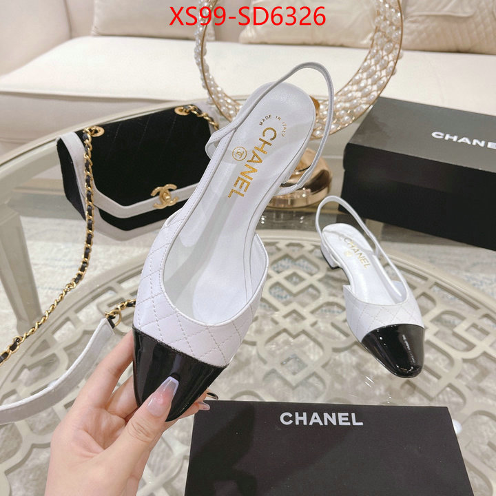 Women Shoes-Chanel,best quality fake , ID: SD6326,$: 99USD