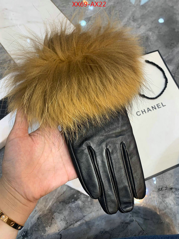 Gloves-Chanel,designer wholesale replica , ID: AX22,$: 69USD