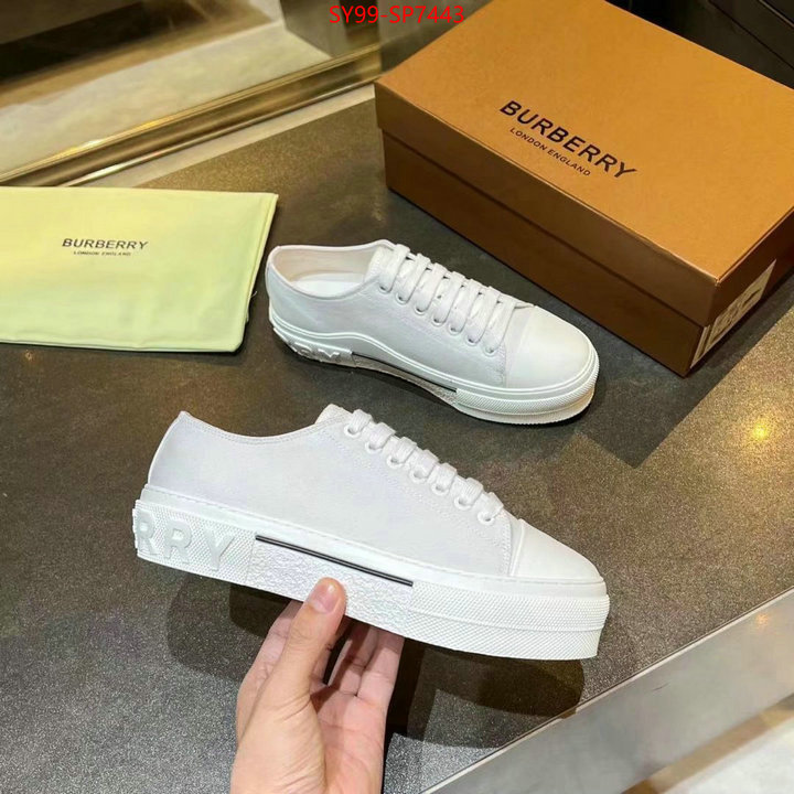 Women Shoes-Burberry,best aaaaa , ID: SP7443,$: 129USD