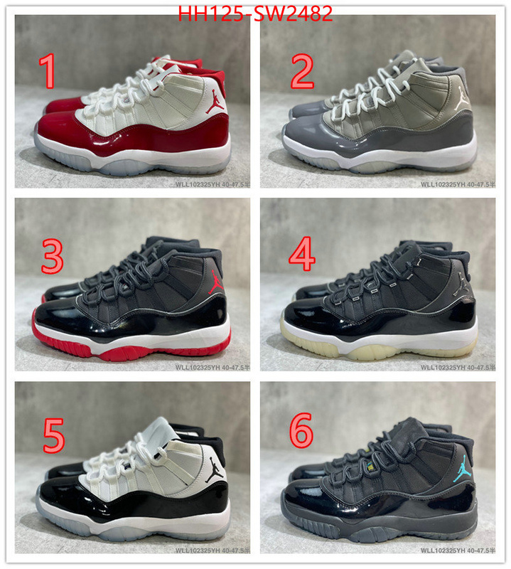 Men Shoes-Air Jordan,designer 1:1 replica , ID: SW2482,$: 125USD