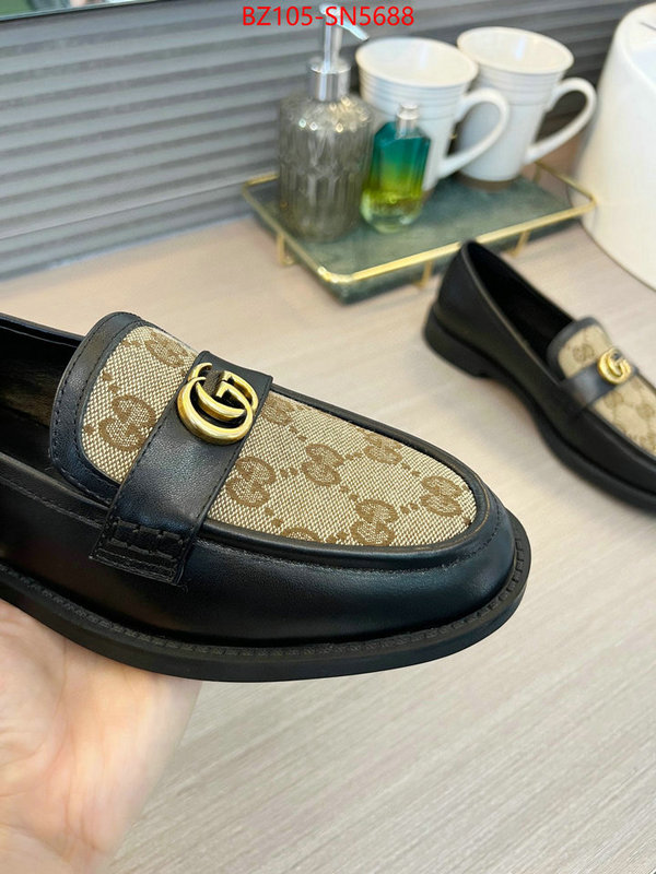 Women Shoes-Gucci,wholesale imitation designer replicas , ID: SN5688,$: 105USD