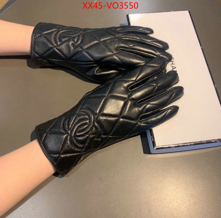 Gloves-Chanel,luxury cheap , ID: VO3550,$: 45USD