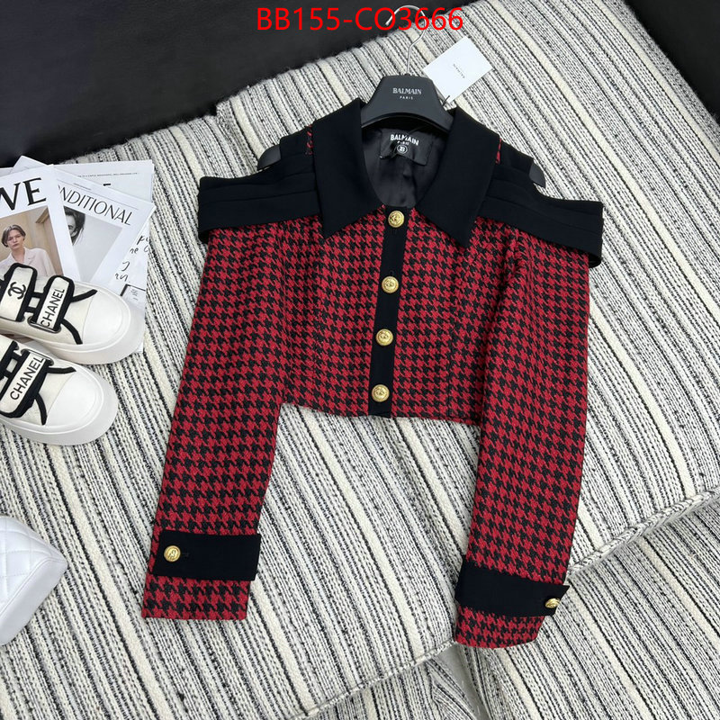 Clothing-Balmain,new designer replica , ID: CO3666,$: 155USD