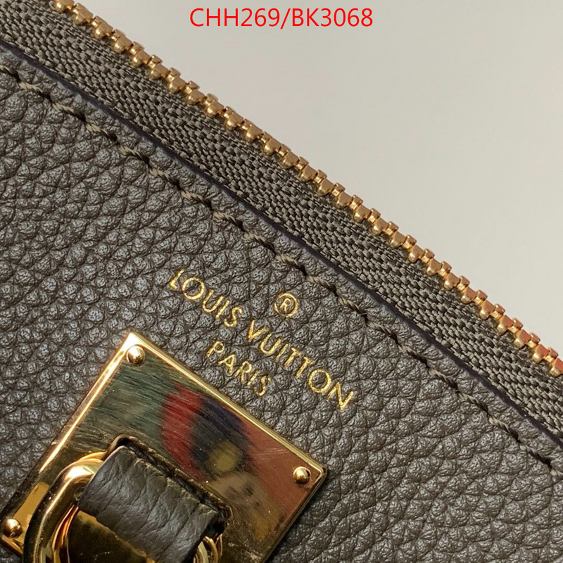 LV Bags(TOP)-Handbag Collection-,ID: BK3068,$:269USD