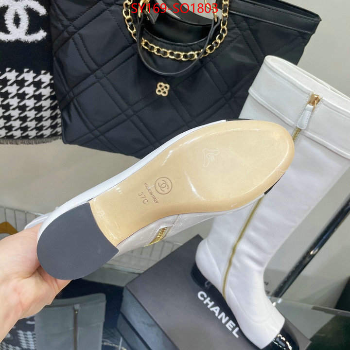 Women Shoes-Chanel,where to buy , ID: SO1803,$: 169USD