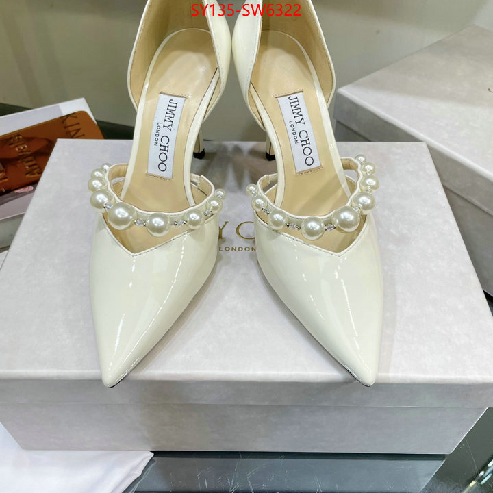 Women Shoes-Jimmy Choo,7 star quality designer replica , ID: SW6322,$: 135USD