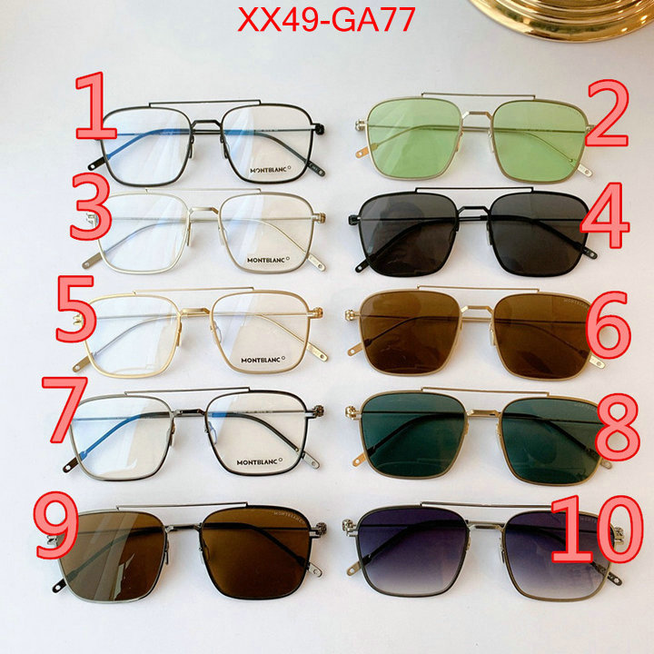 Glasses-Montblanc,where can i buy the best quality , ID:GA77,$: 49USD