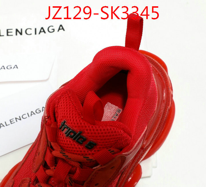 Women Shoes-Balenciaga,where should i buy replica , ID: SK3345,$:129USD