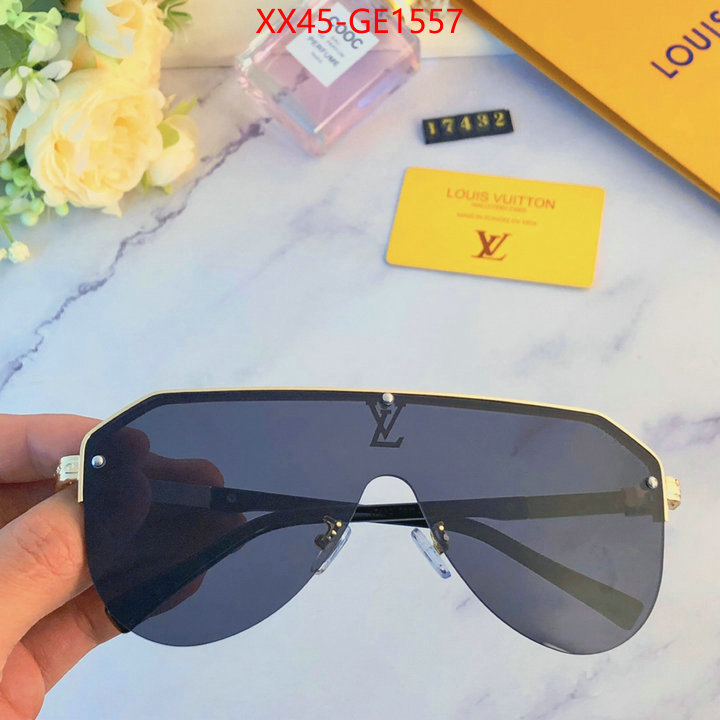 Glasses-LV,replica aaaaa+ designer , ID: GE1557,$: 45USD