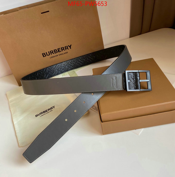 Belts-Burberry,what 1:1 replica , ID: PW5653,$: 65USD