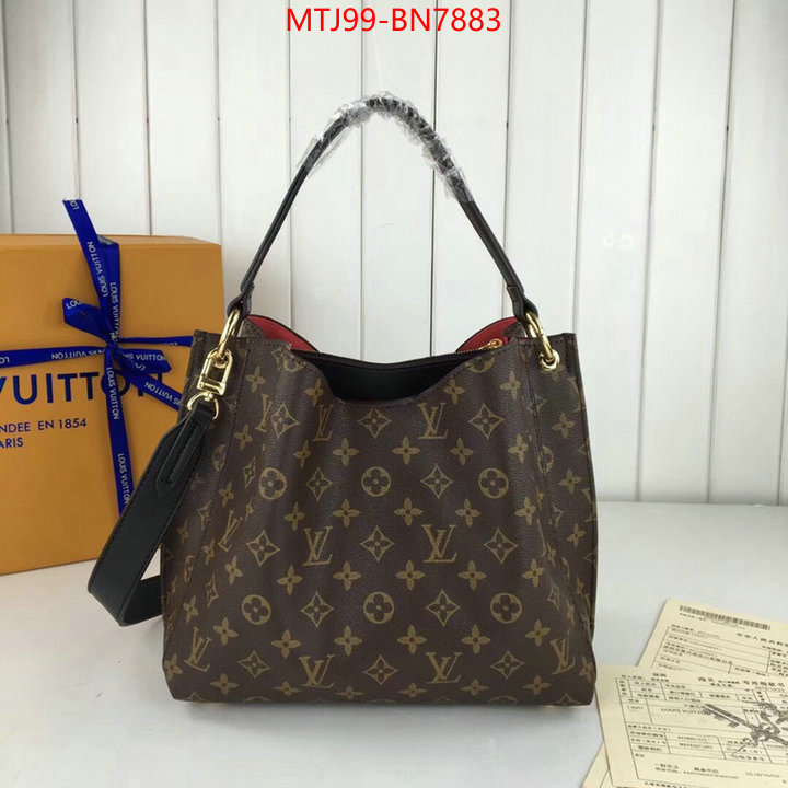 LV Bags(4A)-Handbag Collection-,ID: BN7883,$: 99USD