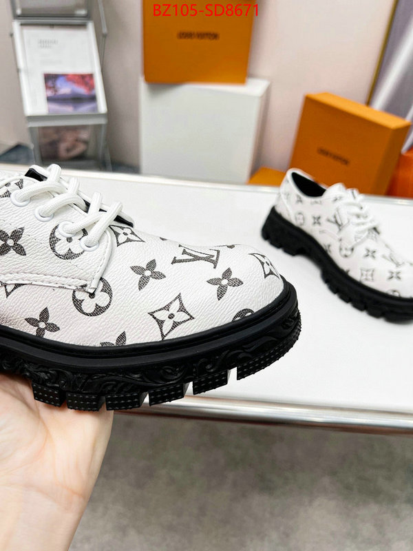 Women Shoes-LV,fashion , ID: SD8671,$: 105USD