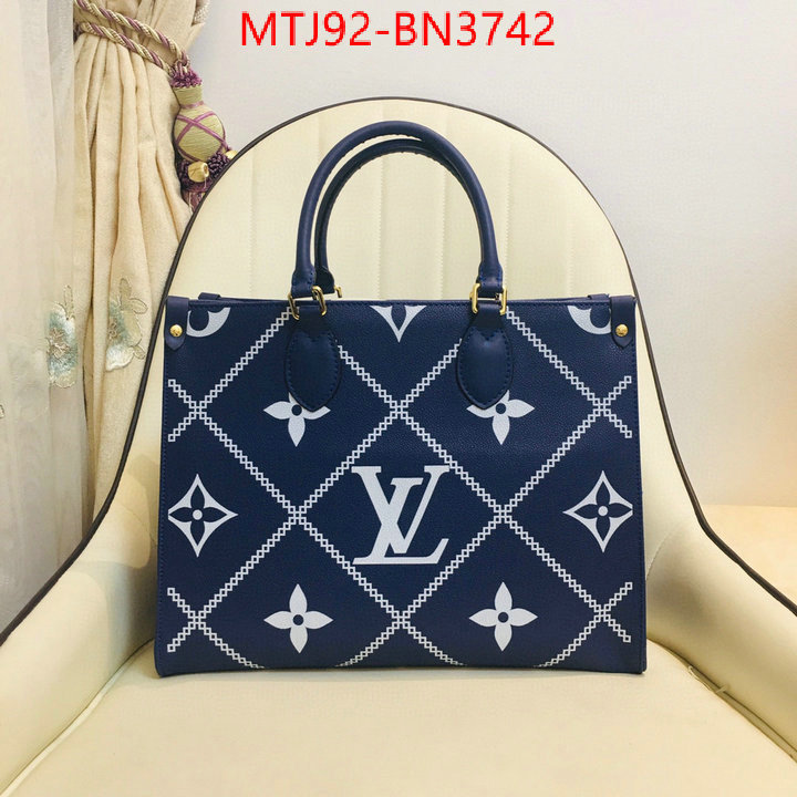 LV Bags(4A)-Handbag Collection-,ID: BN3742,$: 92USD