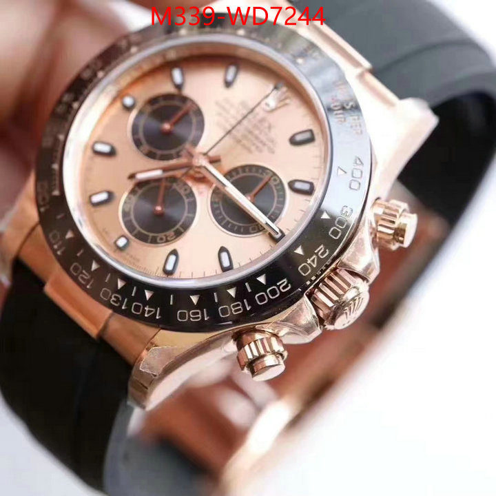 Watch (TOP)-Rolex,what is a counter quality , ID: WD7244,$: 339USD