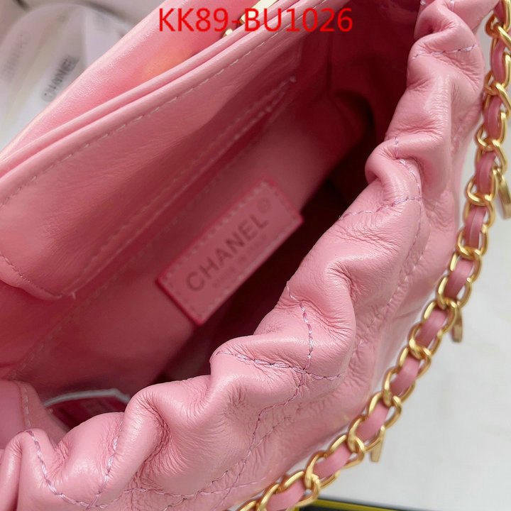 Chanel Bags(4A)-Diagonal-,ID: BU1026,$: 89USD