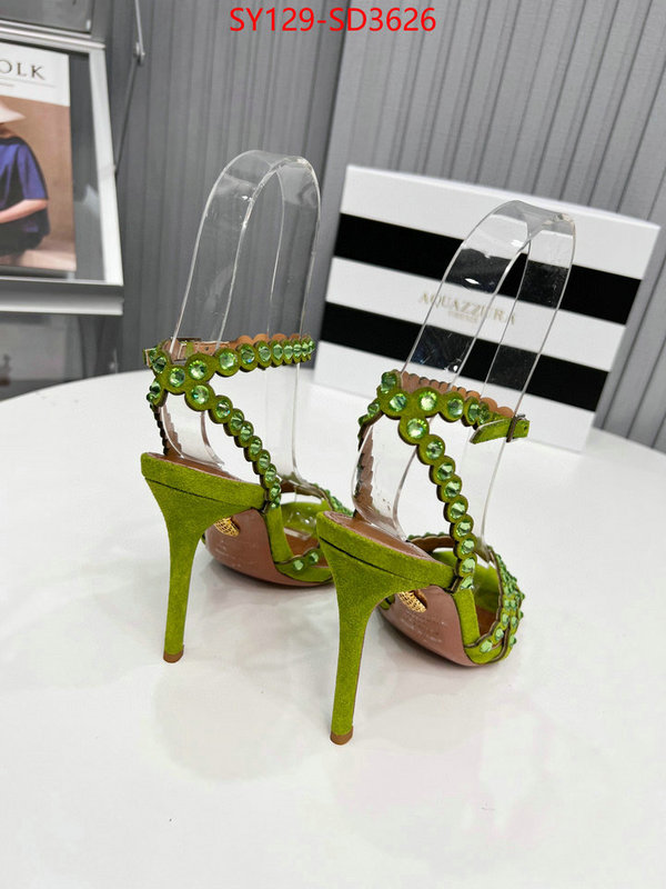 Women Shoes-AQUAZZURA,replica 1:1 high quality , ID: SD3626,$: 129USD