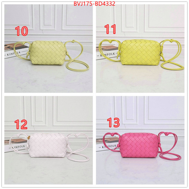 BV Bags(TOP)-Diagonal-,luxury fake ,ID: BD4332,$: 175USD