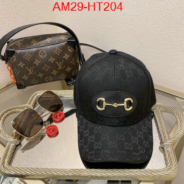 Cap (Hat)-Gucci,how quality , ID:HT204,$: 29USD