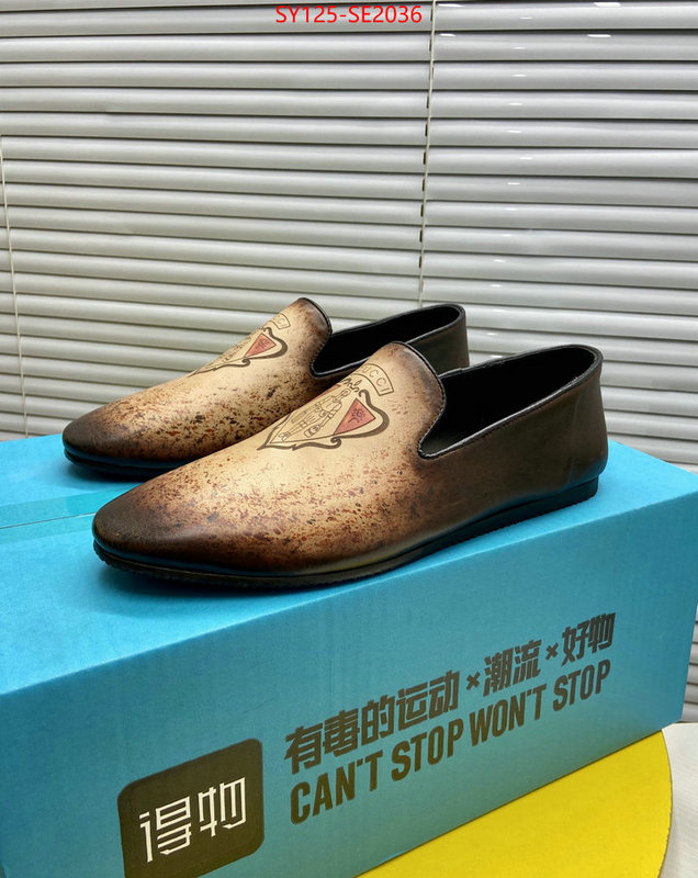 Men Shoes-Gucci,shop cheap high quality 1:1 replica , ID: SE2036,$: 125USD