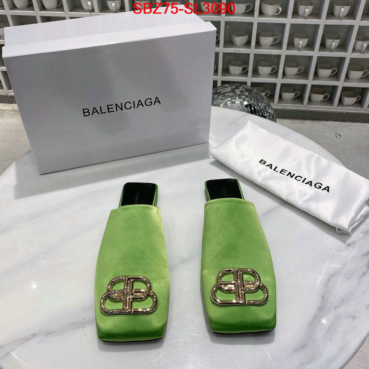 Women Shoes-Balenciaga,where should i buy to receive , ID:SL3090,$: 75USD