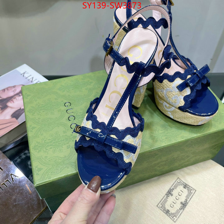 Women Shoes-Gucci,quality aaaaa replica , ID: SW3873,$: 139USD