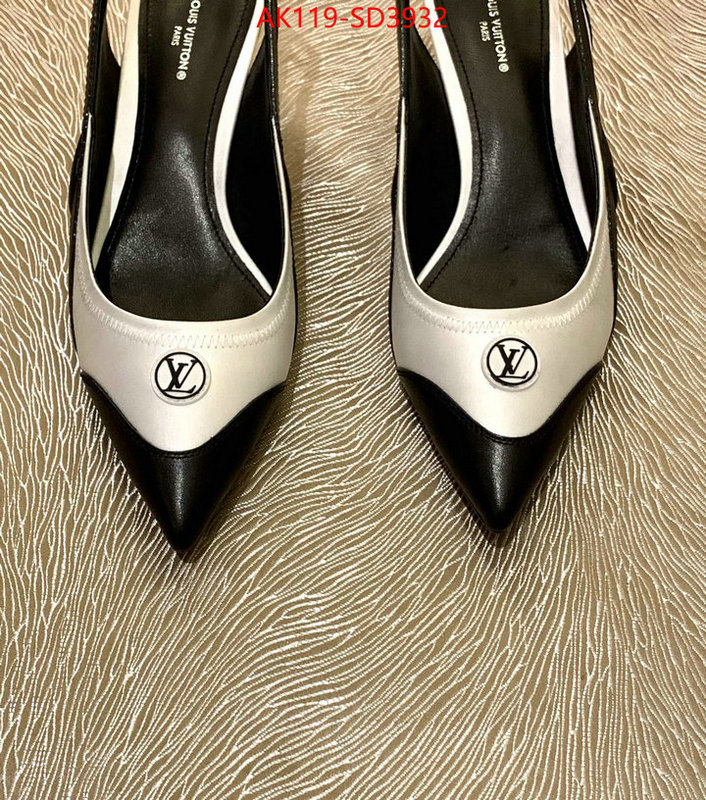 Women Shoes-LV,wholesale china , ID: SD3932,$: 119USD