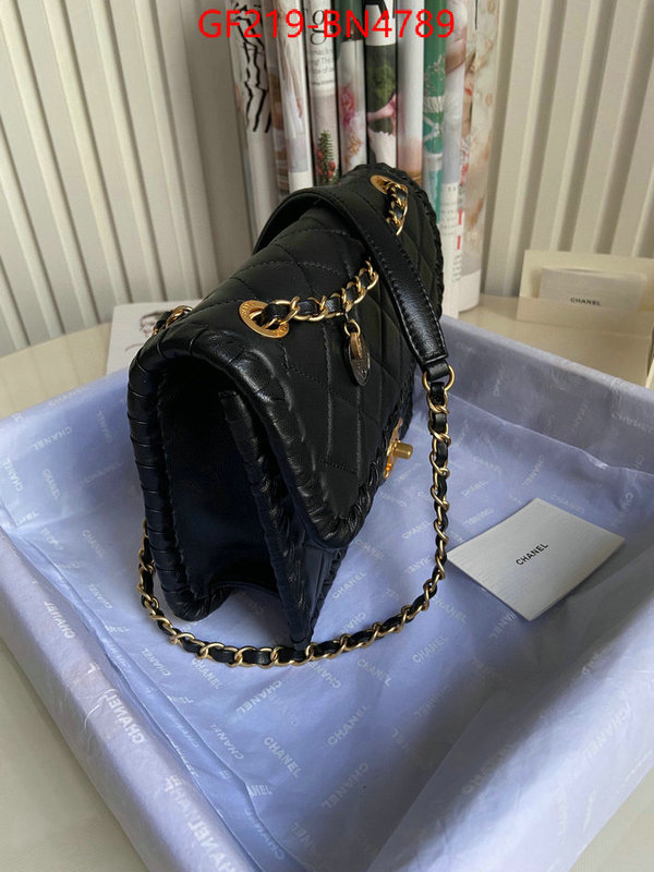 Chanel Bags(TOP)-Diagonal-,ID: BN4789,$: 255USD