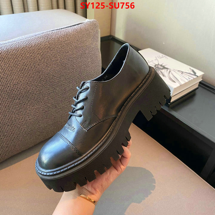 Women Shoes-Balenciaga,2023 aaaaa replica 1st copy , ID: SU756,$: 125USD