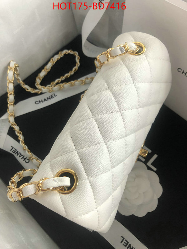 Chanel Bags(TOP)-Diagonal-,ID: BD7416,$: 175USD