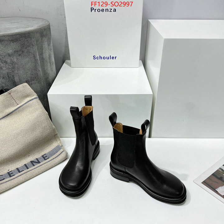 Women Shoes-Proenza Schouler,designer 1:1 replica , ID: SO2997,$: 129USD