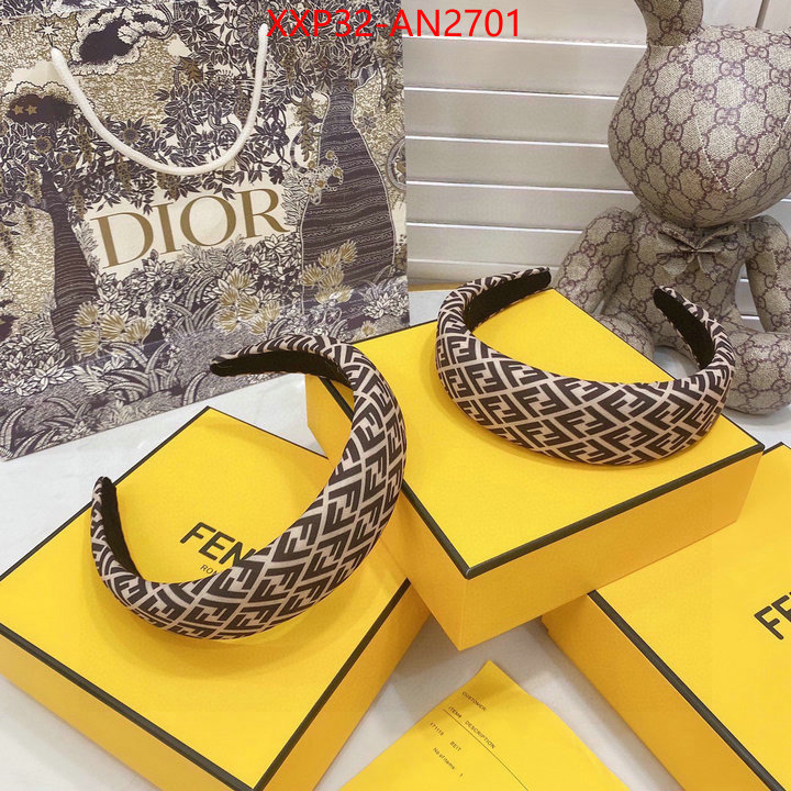 Hair band-Fendi,replica 1:1 high quality , ID: AN2701,$: 32USD