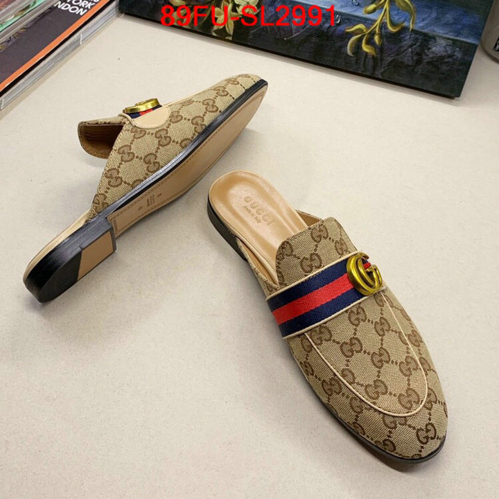 Women Shoes-Gucci,wholesale designer shop , ID: SL2991,$:89USD