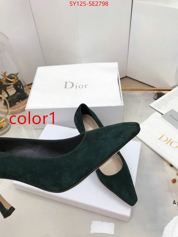 Women Shoes-Dior,how to find replica shop , ID: SE2798,$: 125USD