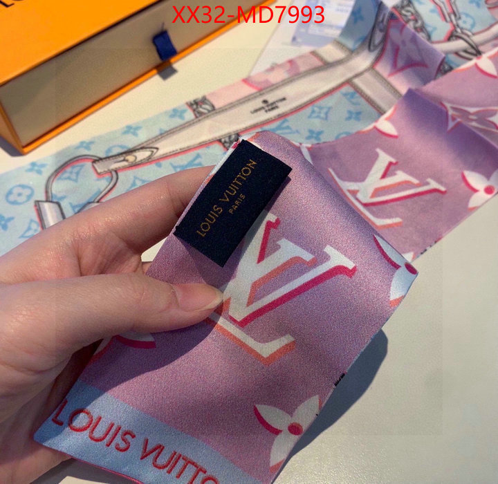 Scarf-LV,best luxury replica , ID: MD7993,$: 32USD