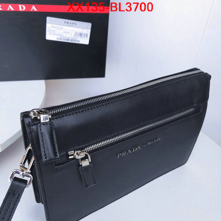 Prada Bags(TOP)-Clutch-,ID: BL3700,$: 135USD